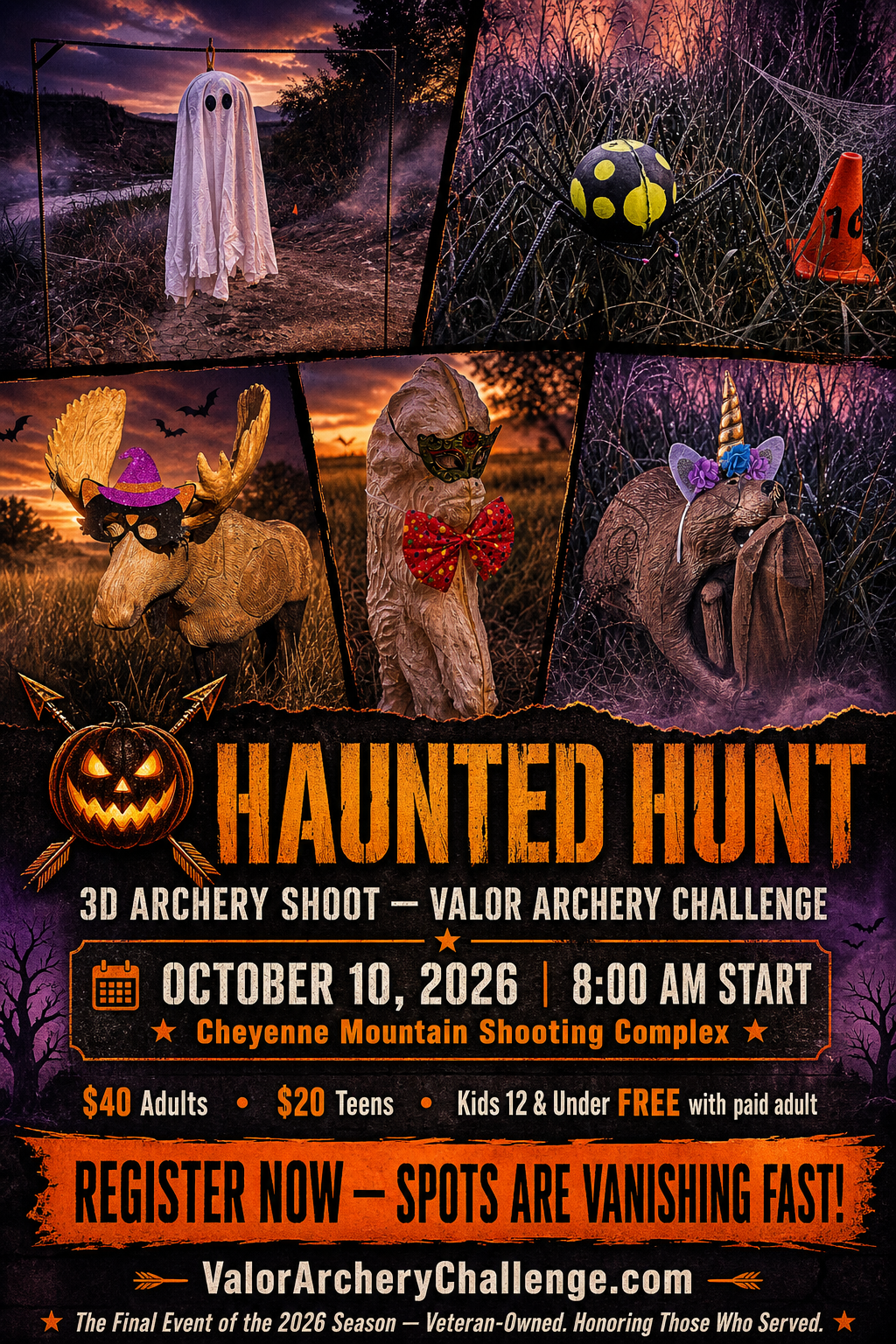 Haunted Hunt flyer