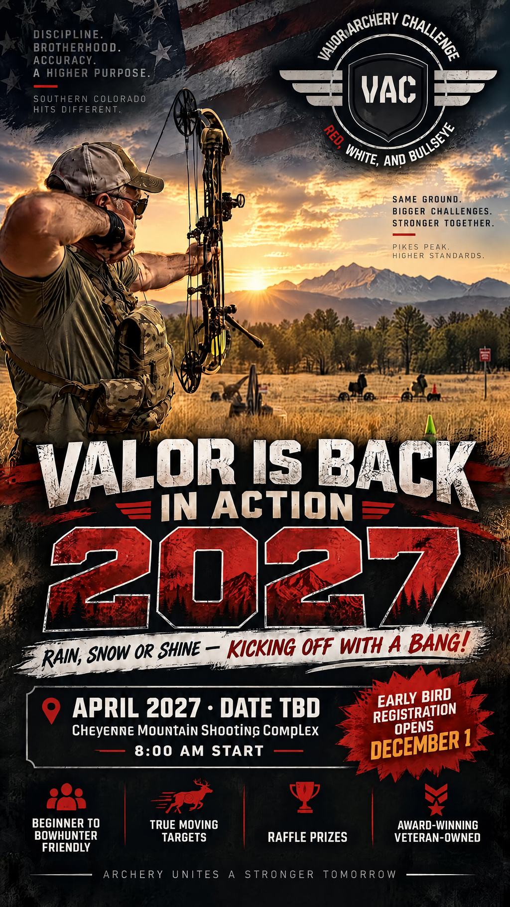 2027 Season Opener Flyer
